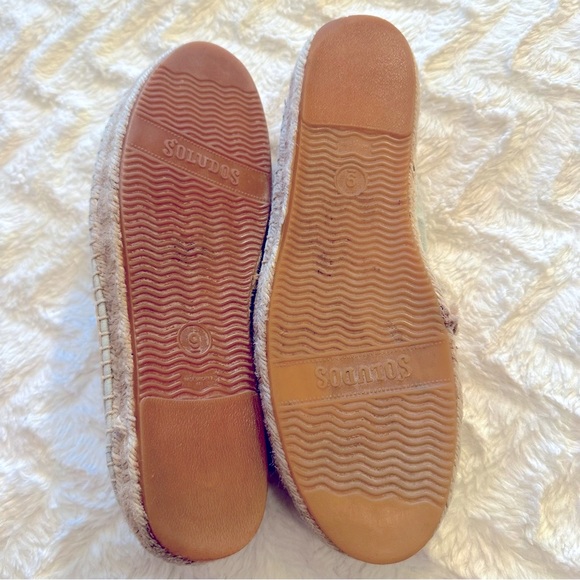 Soludos Light Chambray Embroidered Sunglasses and Bikini Espadrilles Size 9 - Picture 10 of 10